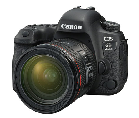 Canon EOS 6D, reflex full frame con sesnore 26.2 Mega, processore Digic 7