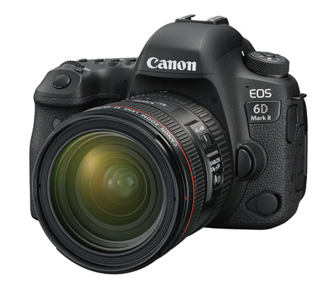 Canon EOS 6D Mark II, full frame per chi cerca tecnologia professionale in corpo compatto Canon EOS 6D, reflex full frame con sesnore 26.2 Mega, processore Digic 7
