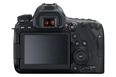 Canon EOS 6D Mark II, full frame