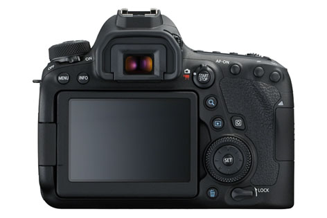 Canon EOS 6D Mark II, full frame con LCD orientabile Canon EOS 6D Mark II, full frame