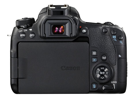 Canon EOS 77D, reflex APS-C da 24 Mega