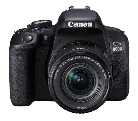 Canon EOS 800D, reflex APS-C per neofiti