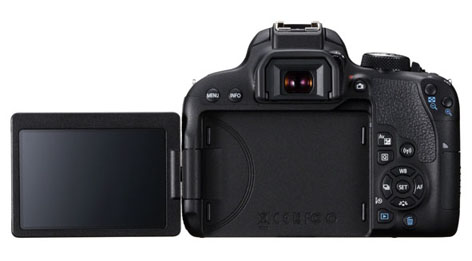 Canon EOS 800D, reflex APS-C con LCD orientabile