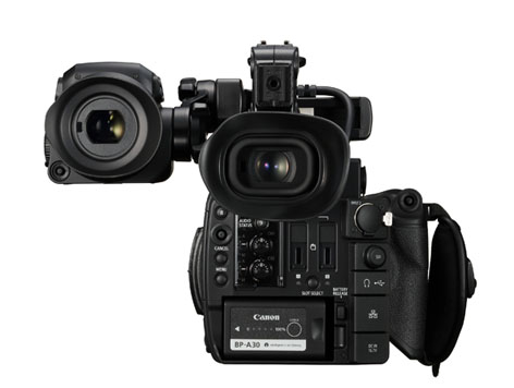 Canon EOS C200, videocamera compatta e prestazioni creative