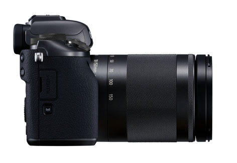 Canon EOS M5, la nuova mirrorless APS-C con nuovo zoom 18-150 IS STM