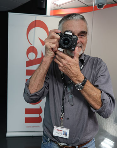 Canon EOS M5, hands on per pmstudionews la nuova mirrorless