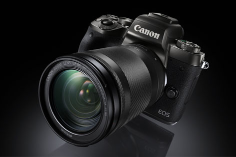 Canon EOS M5, la nuova mirrorless APS-C con mirino e LCD
