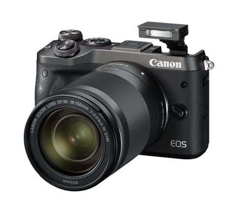 Canon EOS M6, mirrorless molto compatta con tecnologia avanzata