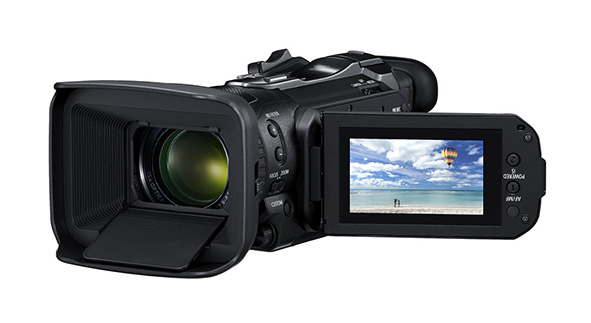 Nuove videocamere Canon Legria Canon Legria HFG60, sensore da 1 pollice e tecnologia Dual Pixel Cmos AF.