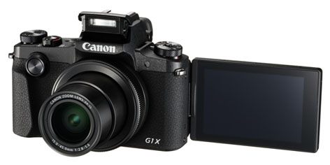 Canon PowerShot G1 X Mark III, compatta APS-C e con tecnologia da reflex Canon PowerShot G1 X Mark III, compatta APS-C con tutta la tecnologia reflex