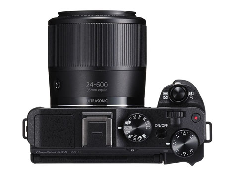 Canon PowerShot G3 X con sensore APS-C e controlli da reflex