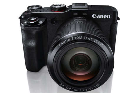 Canon PowerShot G3 X, superzoom con sensore da 1