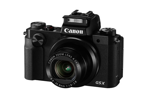 Canon PowerShot G5 X da 20 Mega e Digic 6