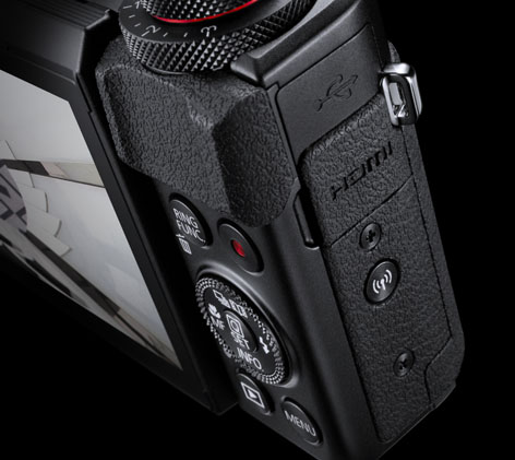 Canon PowerShot G7 X Mark II, WiFi e comandi retro