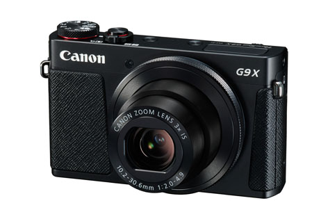 Canon PowerShot G9 X da 20 Mega e Digic 6