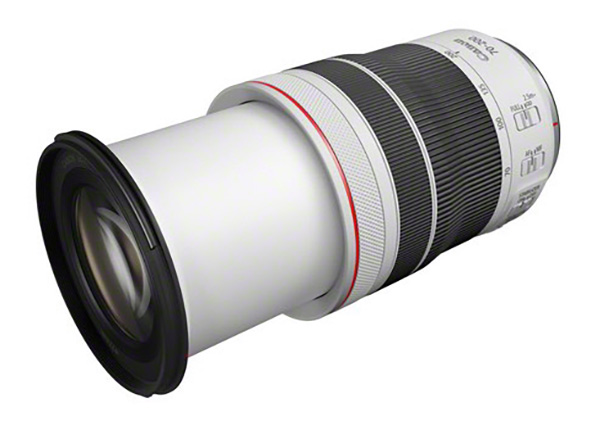 Canon RF 70-200mm F4L IS USM, il nuovo tele zoom per le mirrorless EOS R