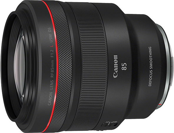 Canon EOS RF 85mm luminosi e Defocus Smoothing Canon RF, tra le focali fisse in arrivo, due 85mm luminosi, tra cui uno con tecnologia Defocus Smoothing.