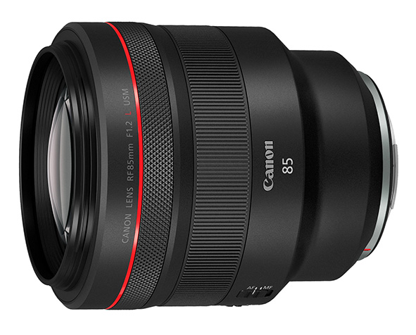 Canon RF 85mm F1.2L USM, mediotele luminoso per mirrorless full frame.