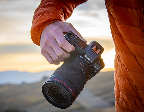 Canon EOS Ra Astraea, mirrorless full frame per astrofotografia.