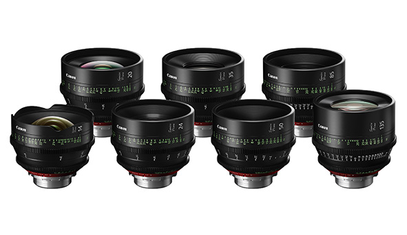Canon Sumire Prime, nuova serie di obiettivi cinematografici con innesto PL per full frame e Super 35mm.