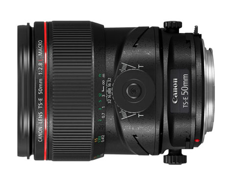 Canon TS-E 50mm F2.8L Macro Till&Shift