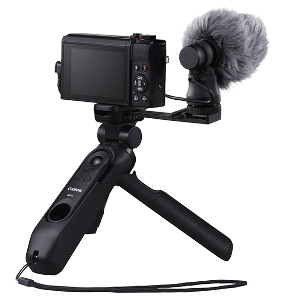 Canon Tripod Grip HG-100TBR, impugnatura per fotocamere leggere e compatte.