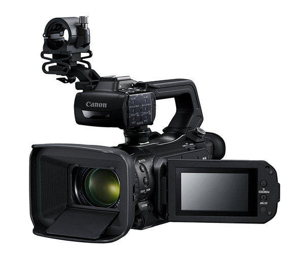 Canon XA55, XA50 e XA40, queste le nuove videocamere professionali.
