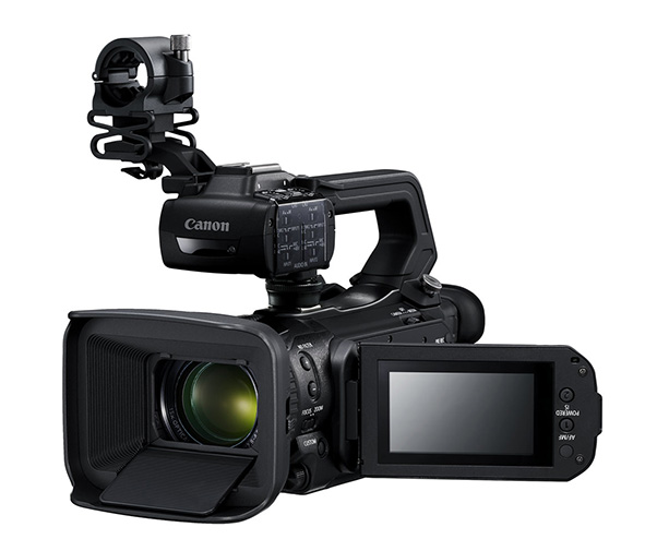 Canon XA55, XA50 e XA40, videocamere per produzioni professionali Canon XA55, XA50 e XA40, queste le nuove videocamere professionali.