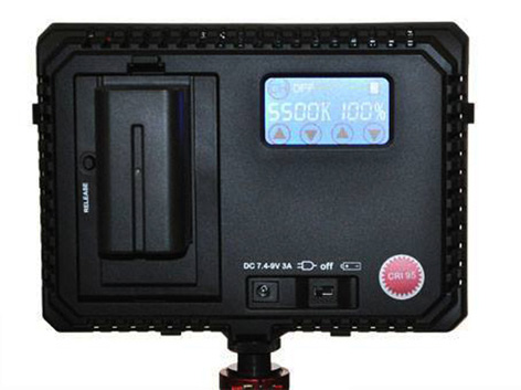 Condo rFoto Kit pannello LED DV300-F2, comandi e display