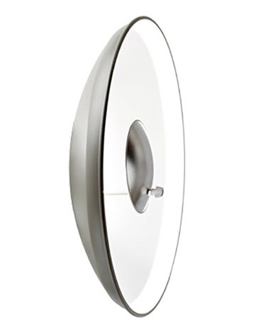 Elinchrom Beauty Disk da 44cm e 80°, il riflettore per luce omogenea e diffusa