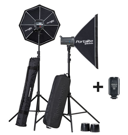 Elinchrom D-Lite RX4 in kit e in promozione