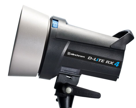 Elinchrom D-Lite RX4. luce flash da 400W