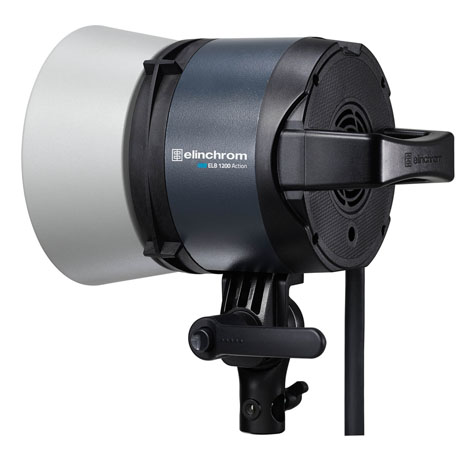 Elinchrom ELB 1200, tempi di durata ultra brevi Elinchrom ELB 1200, la testa flash Action Head