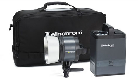 Elinchrom ELB 1200, ottimizzato per congelare il movimento Elinchrom ELB 1200 nella versione HiSync-To-Go