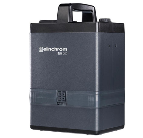 Elinchrom ELB 1200, il flash da studio e da esterni molto potente Elinchrom ELB 1200, potente flash che può essere abbinato a diversi tipi di teste per risolvere ogni tipo di situazione