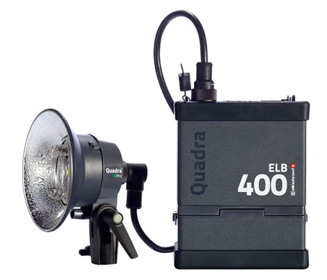 Elinchrom ELB400 HS Head To Go, potenza flash in promozione da Apromastore