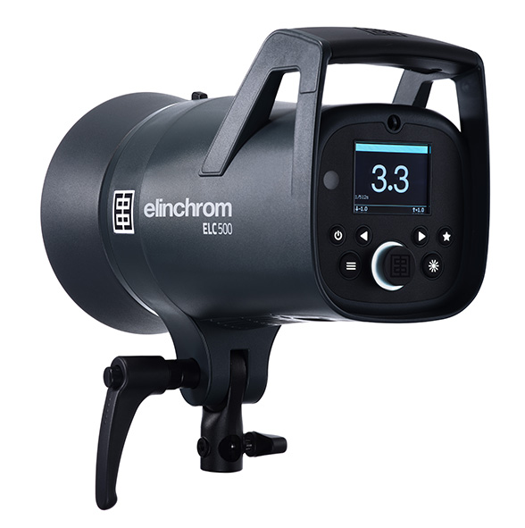 Elinchrom ELC 500, monotorcia versatile