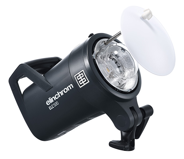 Elinchrom ELC 500 e ELC 125, compatibili con tutti gli accessori.