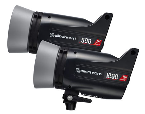 Elinchrom ELC PRO HD da 500 e 1000Ws apromastore