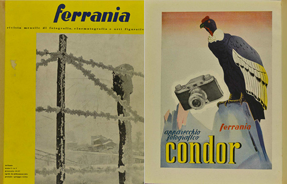 Il primo numero della rivista Ferrania pubblicata per la prima volta nel 1947