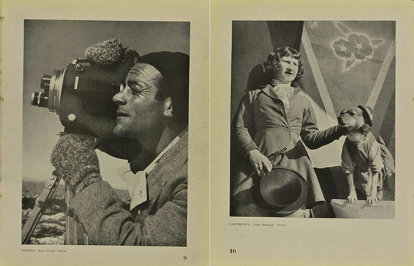 Ferrania, la rivista fotografica Ferrania, il primo numero della rivista, 1947