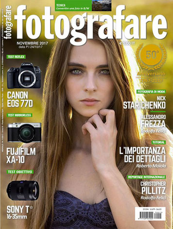 Editoria fotografica nella tempesta La storica rivista di fotografia, Fotografare, cessa le pubblicazioni, così come il sito ClickBlog. L'editoria fotografica allo sbando