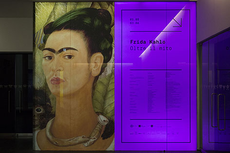Frida Kahlo, mostra multimediale al Mudec Frida Kahlo al Mudec di Milano con Canon e NeoTech