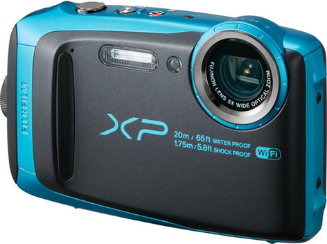 Fujifilm FinePix XP120, fotocamera compatta per outdoor e per immersioni profonde