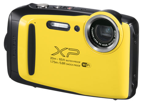 Fujifilm FinePix XP130, fotocamera rugged a prova di tutto