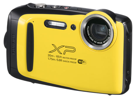 Fujifilm FinePix XP130, protetta contro tutto e per immersioni Fujifilm FinePix XP130, fotocamera rugged a prova di tutto