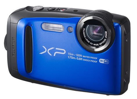 Fujifilm FinePix XP90 all weather e sott'acqua