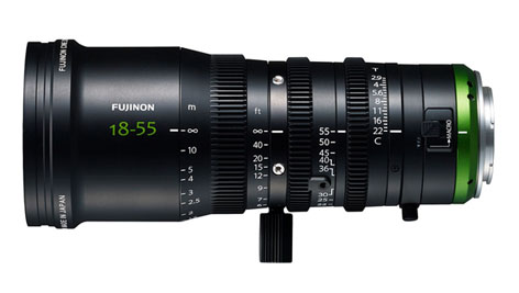 Fujifilm Fujinon MK18-55mm T2.9, nuovo zoom per cineoperatori e videomaker