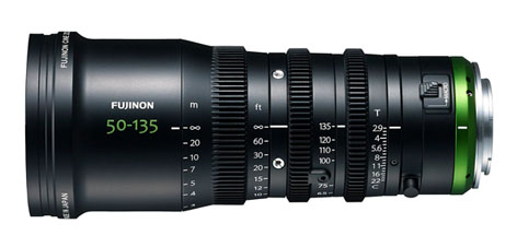 Fujifilm Fujinon MK50-135mm T2.9, nuovo zoom per cineoperatori e videomaker
