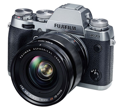 Fujifilm X-T1GS con XF16mm F1.4 R WR, fotocamera e obiettivo in promozione